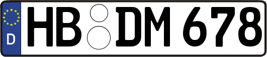 HB-DM678