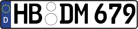 HB-DM679