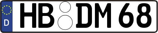 HB-DM68