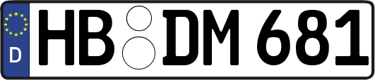 HB-DM681