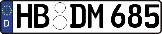 HB-DM685
