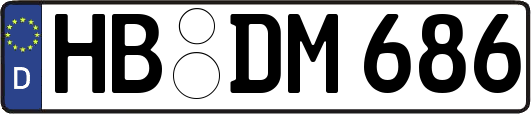 HB-DM686