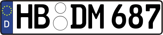 HB-DM687