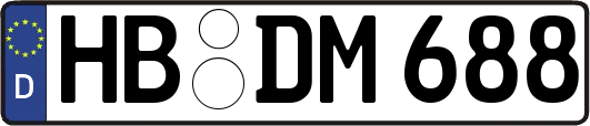 HB-DM688