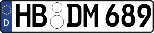 HB-DM689