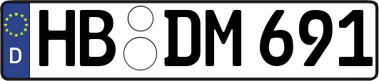HB-DM691