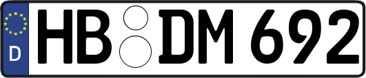 HB-DM692