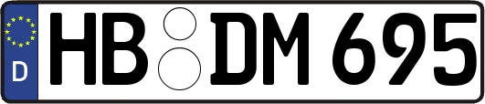 HB-DM695