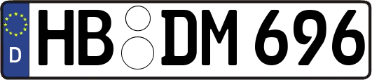 HB-DM696