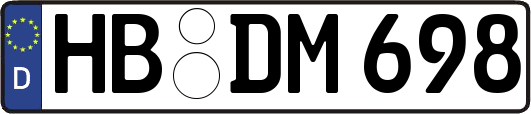 HB-DM698