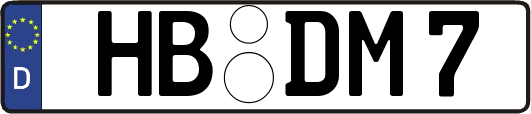 HB-DM7