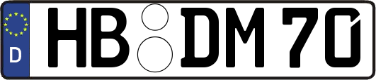 HB-DM70