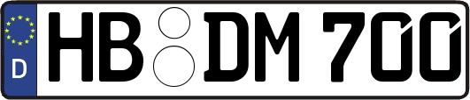 HB-DM700