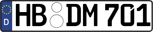HB-DM701