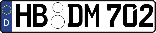 HB-DM702