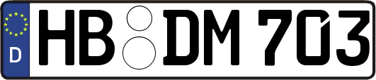 HB-DM703