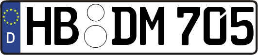 HB-DM705