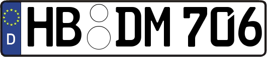 HB-DM706