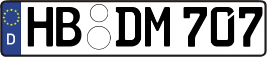 HB-DM707