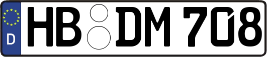 HB-DM708