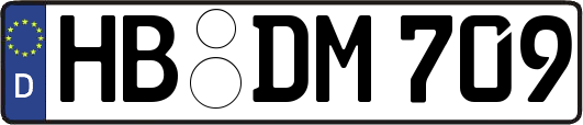 HB-DM709