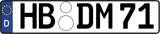 HB-DM71