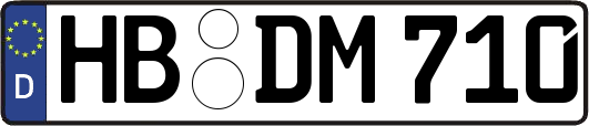 HB-DM710