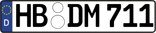 HB-DM711