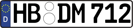 HB-DM712