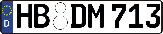 HB-DM713