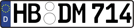 HB-DM714