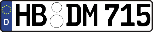 HB-DM715