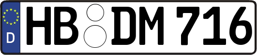 HB-DM716