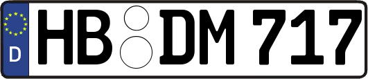 HB-DM717