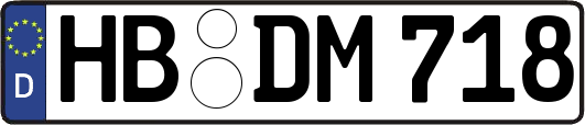 HB-DM718