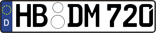 HB-DM720