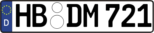 HB-DM721