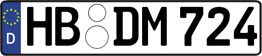HB-DM724