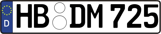 HB-DM725
