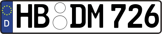 HB-DM726