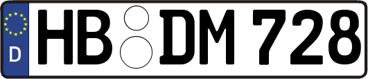 HB-DM728