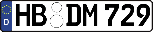 HB-DM729