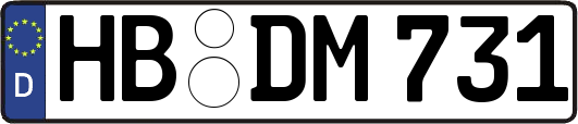 HB-DM731