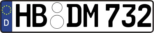 HB-DM732