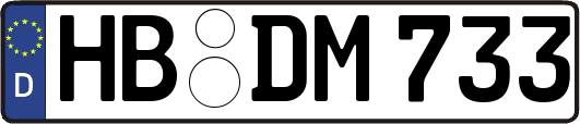 HB-DM733