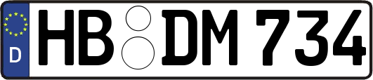 HB-DM734