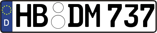 HB-DM737
