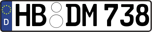 HB-DM738