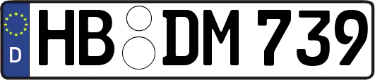HB-DM739