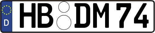 HB-DM74